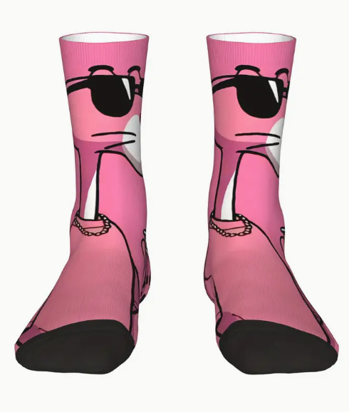 PINK PANTER SOCKS