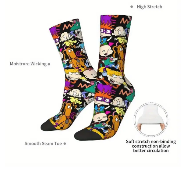 RUGRATS SOCKS