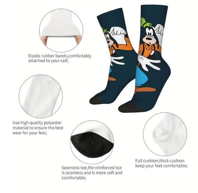 GOOFY SOCKS