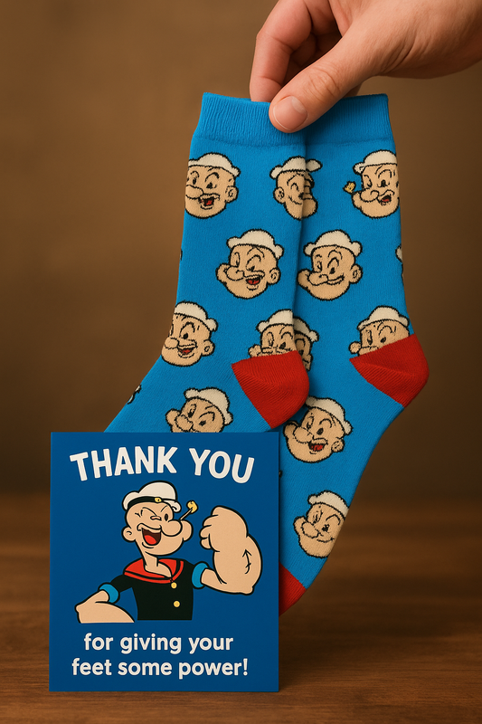 POPEYE SOCKS