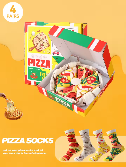 PIZZA SOCKS