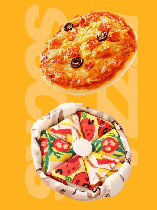 PIZZA SOCKS