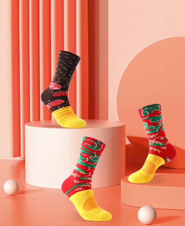 HAPPY MEAL SOCKS BURGER
