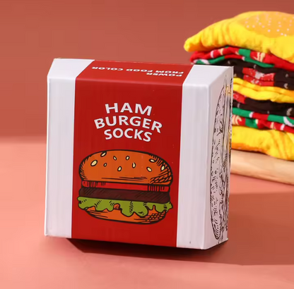 HAPPY MEAL SOCKS BURGER