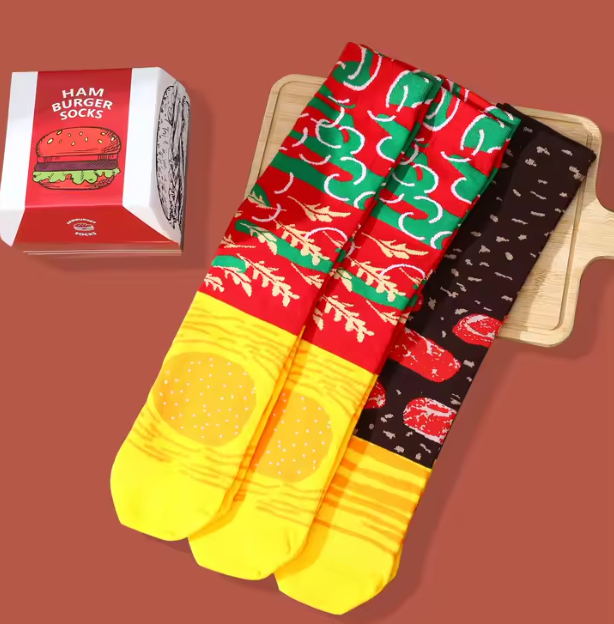 HAPPY MEAL SOCKS BURGER