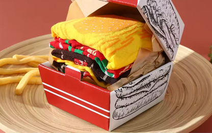 HAPPY MEAL SOCKS BURGER