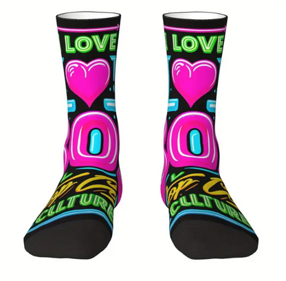 LOVE 80 SOCKS
