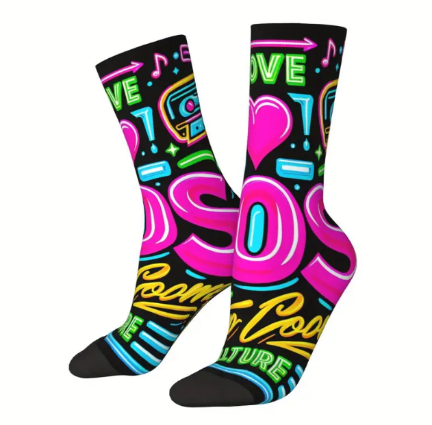 LOVE 80 SOCKS