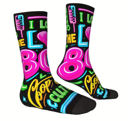LOVE 80 SOCKS