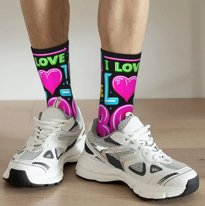 LOVE 80 SOCKS