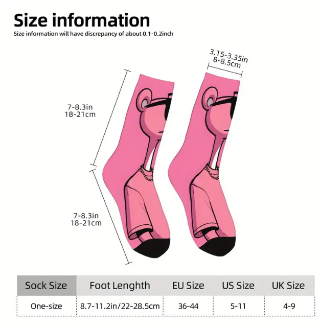 PINK PANTER SOCKS