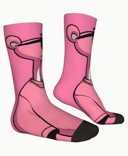 PINK PANTER SOCKS