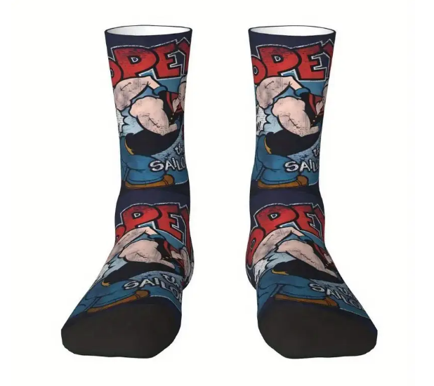 POPEYE SOCKS RUNNING