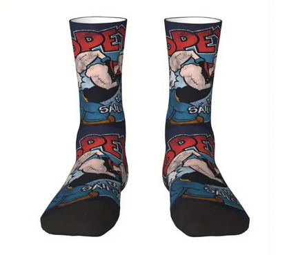 POPEYE SOCKS RUNNING