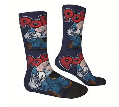 POPEYE SOCKS RUNNING