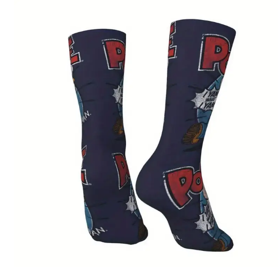 POPEYE SOCKS RUNNING