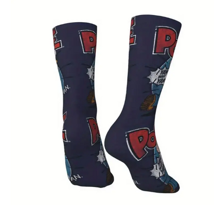 POPEYE SOCKS RUNNING