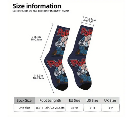 POPEYE SOCKS RUNNING