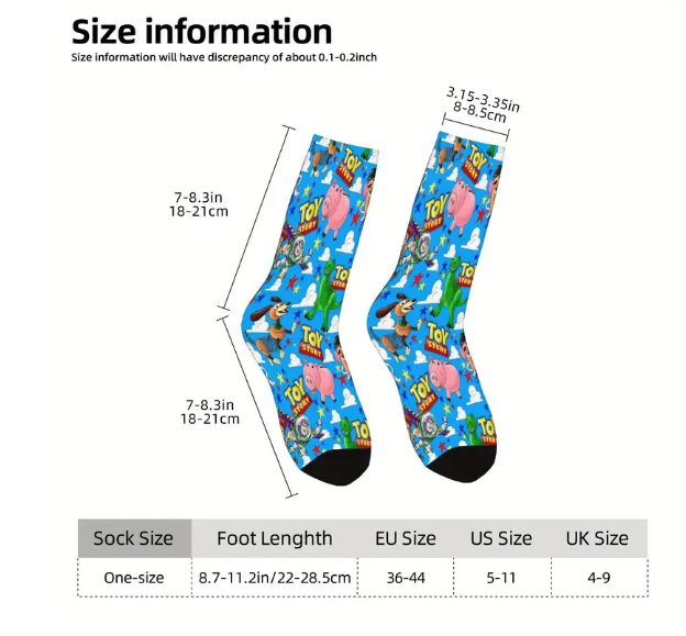 TOY STORY SOCKS