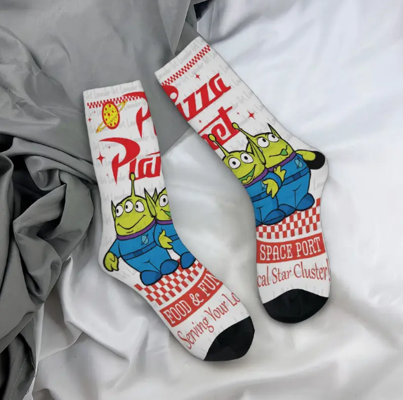 PIZZA PLANET SOCKS