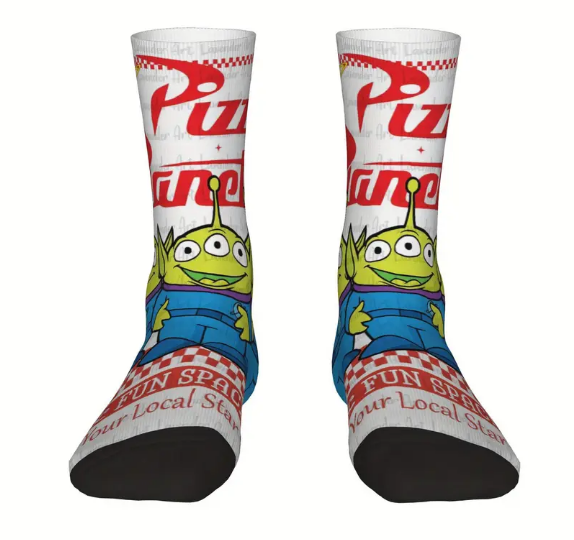 PIZZA PLANET SOCKS