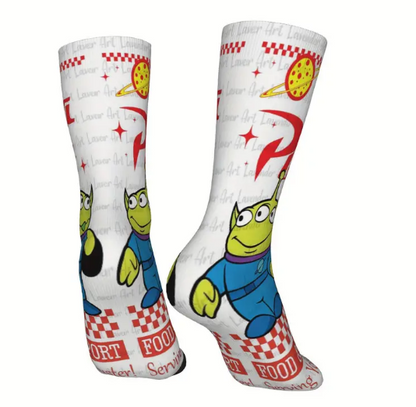PIZZA PLANET SOCKS