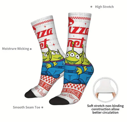 PIZZA PLANET SOCKS