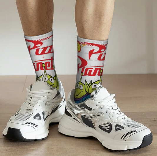 PIZZA PLANET SOCKS