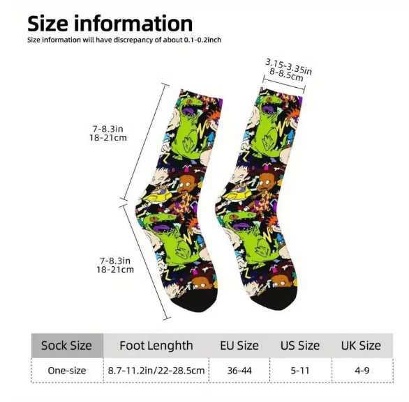 RUGRATS SOCKS
