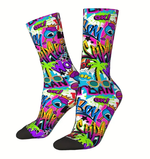 ART GRAFFITI SOCKS