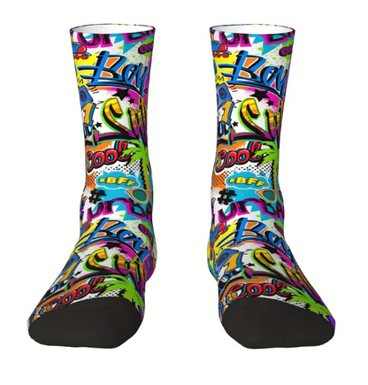 ART GRAFFITI SOCKS