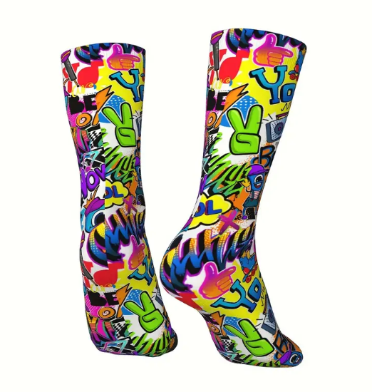 ART GRAFFITI SOCKS