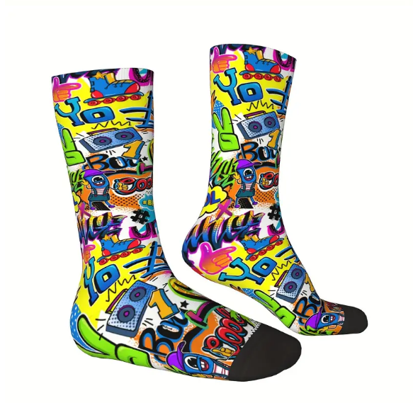 ART GRAFFITI SOCKS