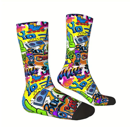 ART GRAFFITI SOCKS