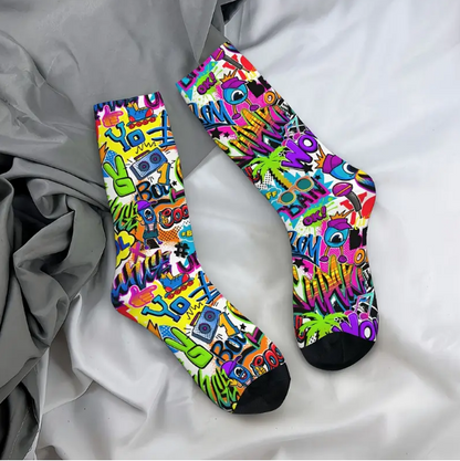 ART GRAFFITI SOCKS