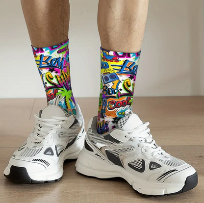 ART GRAFFITI SOCKS
