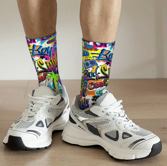 ART GRAFFITI SOCKS