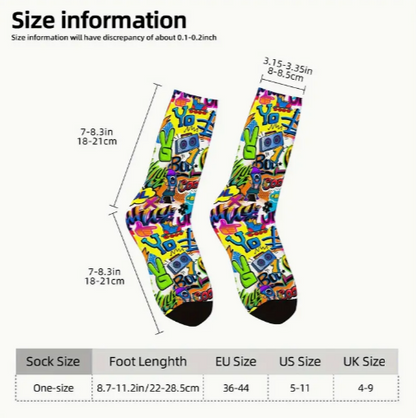 ART GRAFFITI SOCKS