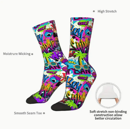 ART GRAFFITI SOCKS
