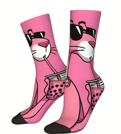 PINK PANTER SOCKS