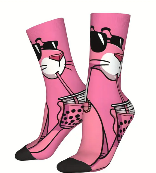 PINK PANTER SOCKS