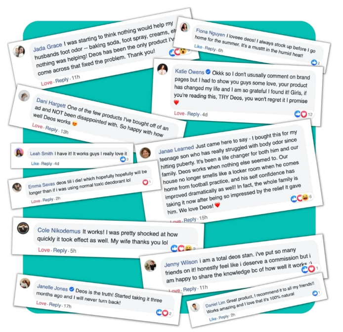 Deos™ BFCM Body Deodorant