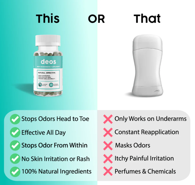 Deos™ BFCM Body Deodorant