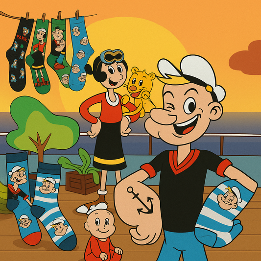 POPEYE SOCKS