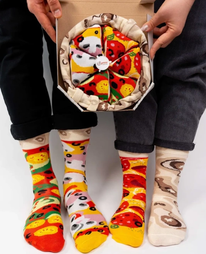 PIZZA SOCKS