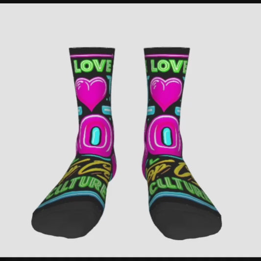 LOVE 80 SOCKS